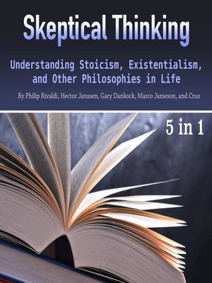 cover image of Skeptical Thinking